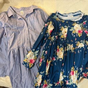 Girls Spring Dress Set